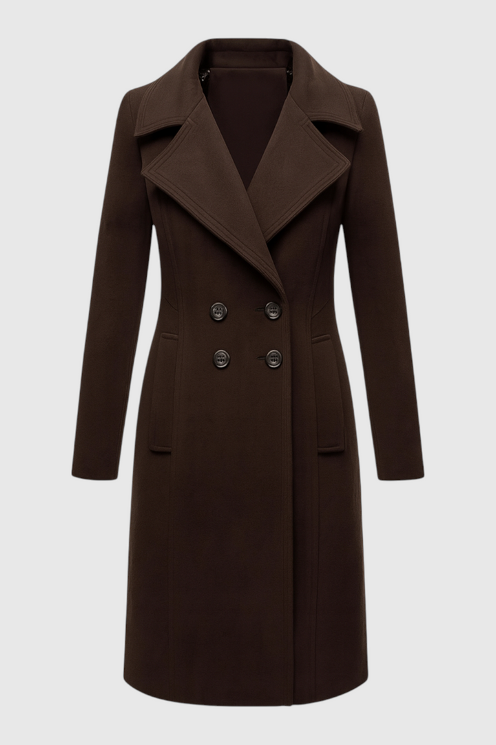 Willow | Women's Double Breasted Long Coat