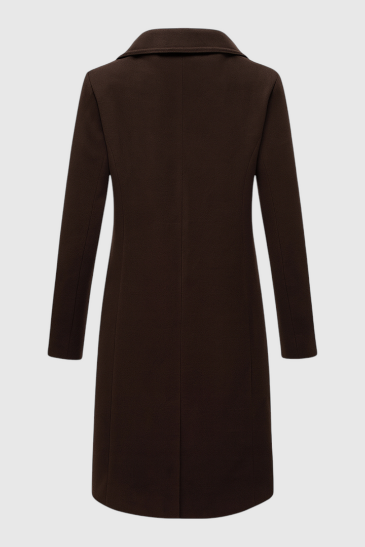 Willow | Women's Double Breasted Long Coat