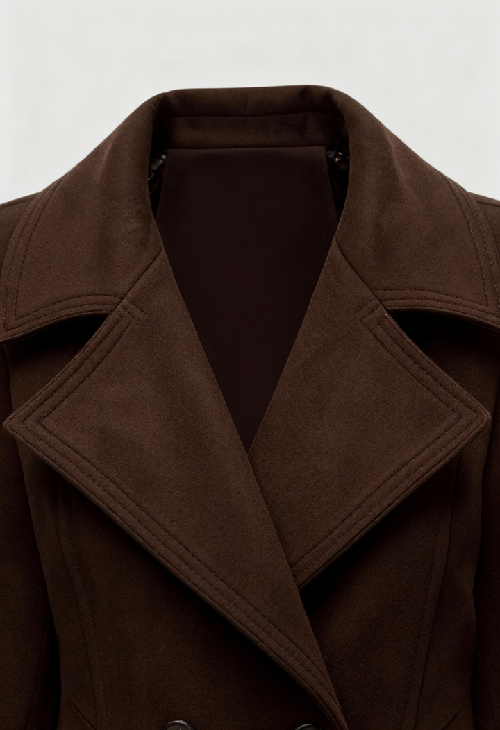 Willow | Women's Double Breasted Long Coat