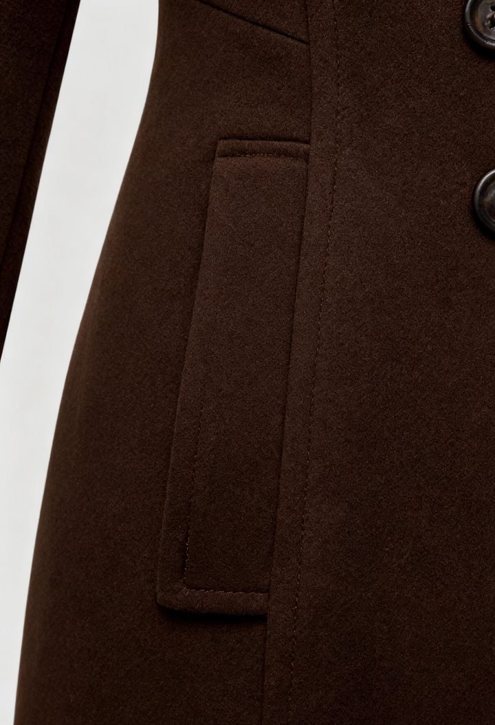 Willow | Women's Double Breasted Long Coat