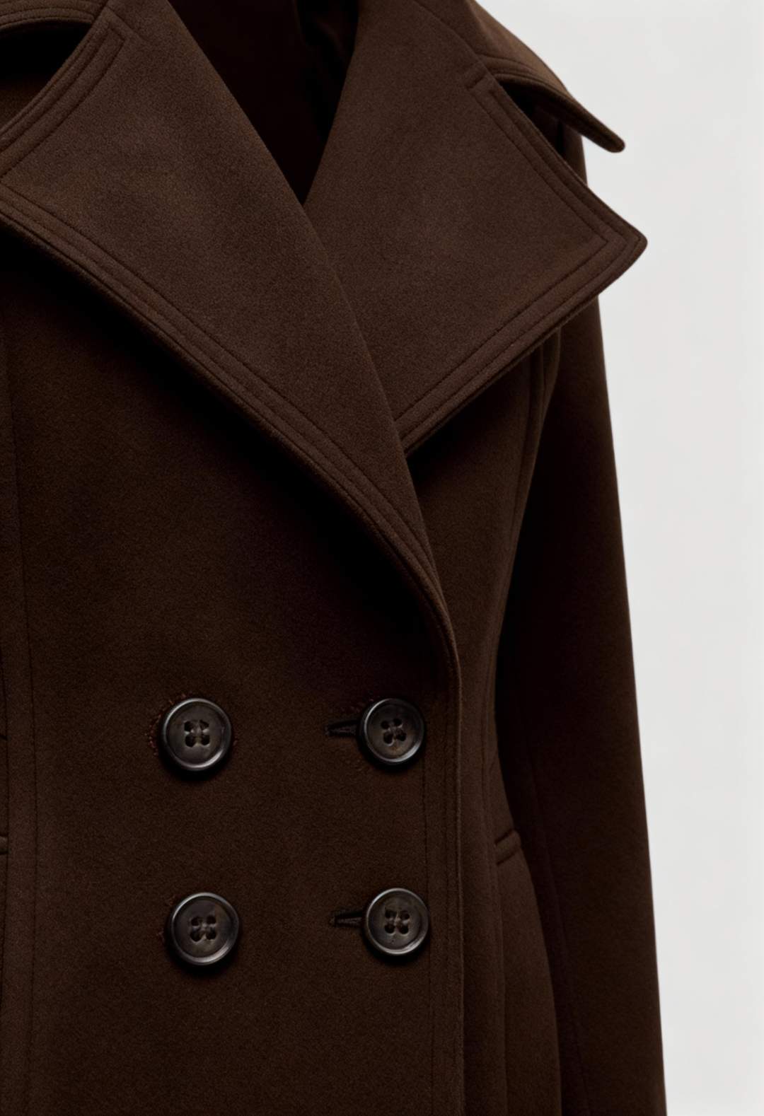 Willow | Women's Double Breasted Long Coat