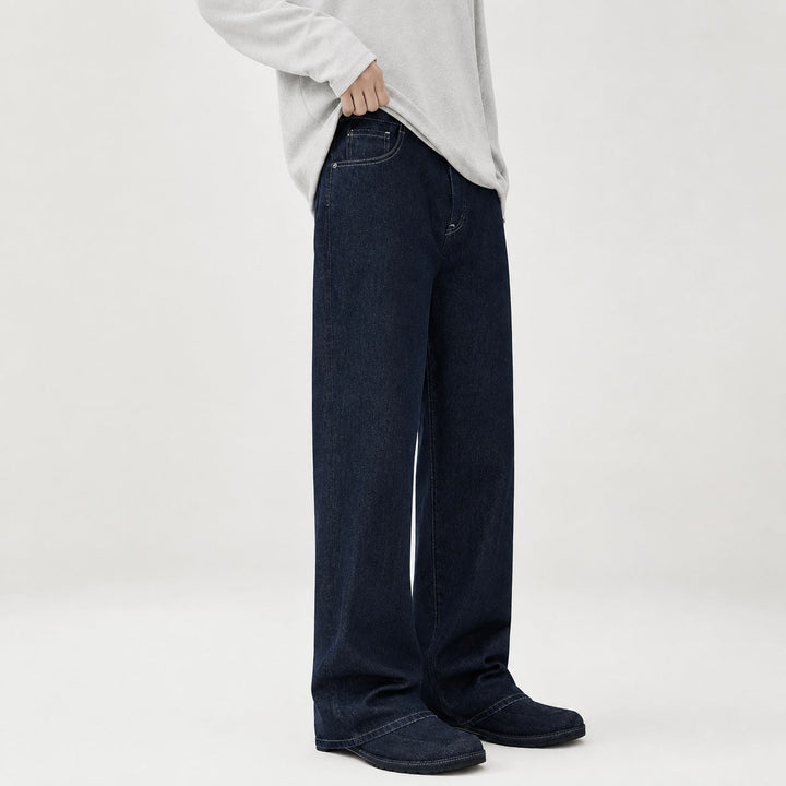 Oscar | Men's Double Pocket Straight Leg Jeans