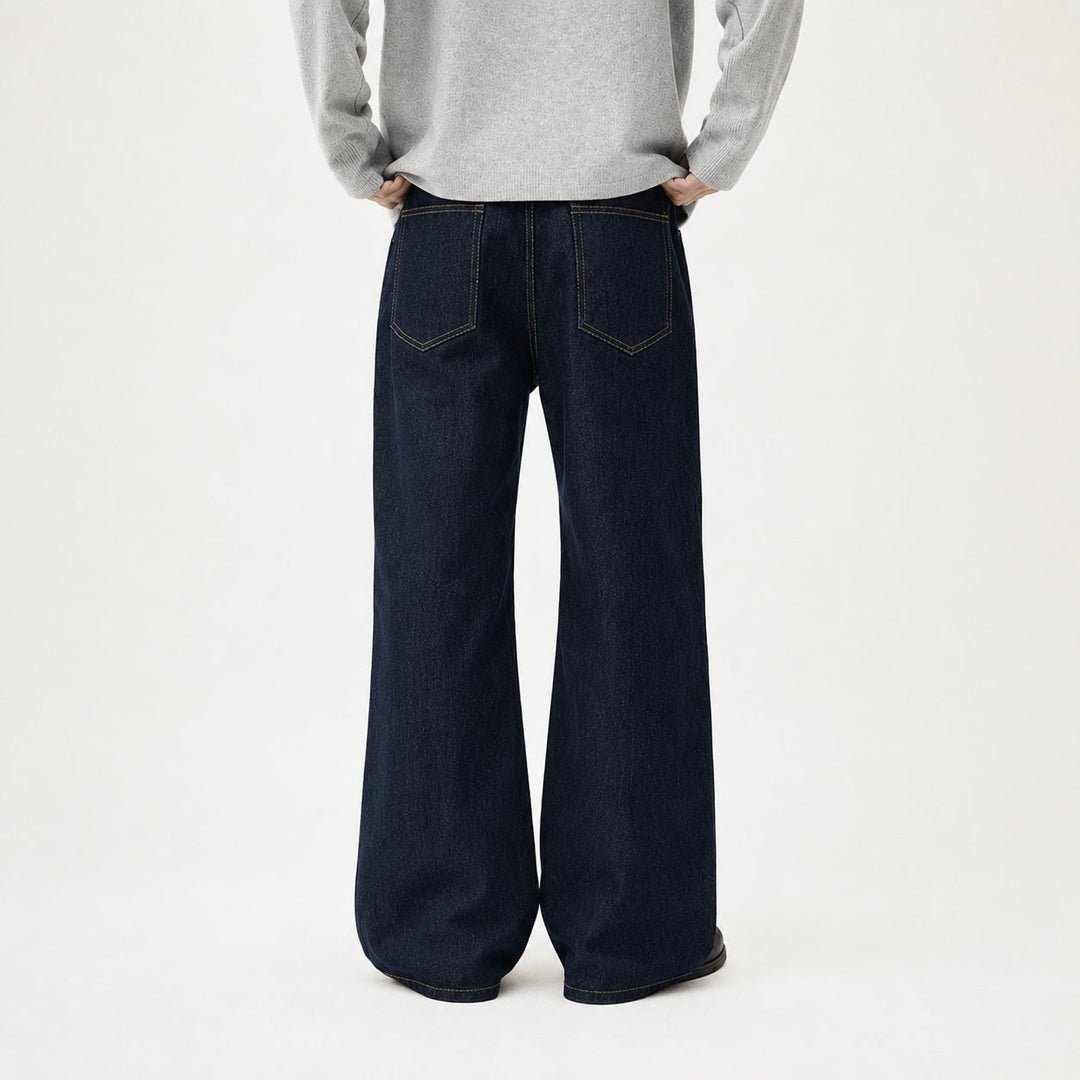 Oscar | Men's Double Pocket Straight Leg Jeans