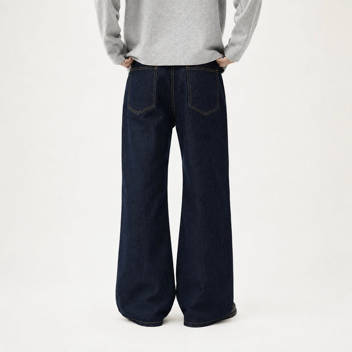 Oscar | Men's Double Pocket Straight Leg Jeans