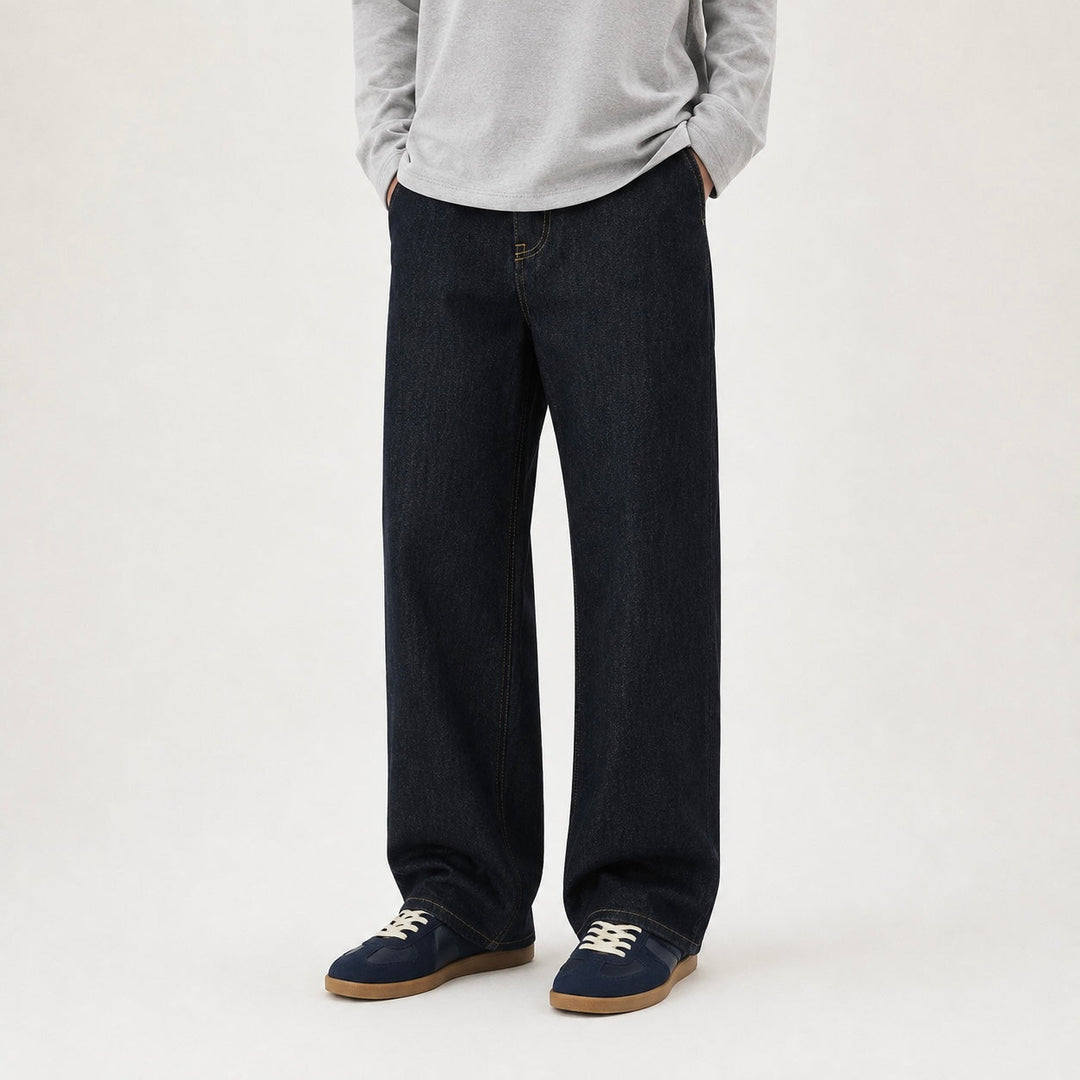 Oscar | Men's Double Pocket Straight Leg Jeans