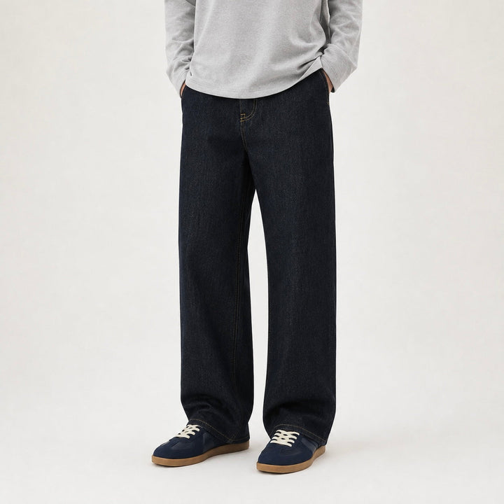Oscar | Men's Double Pocket Straight Leg Jeans