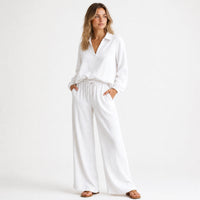 Lulu | Women's Casual Two Piece Lounge Set
