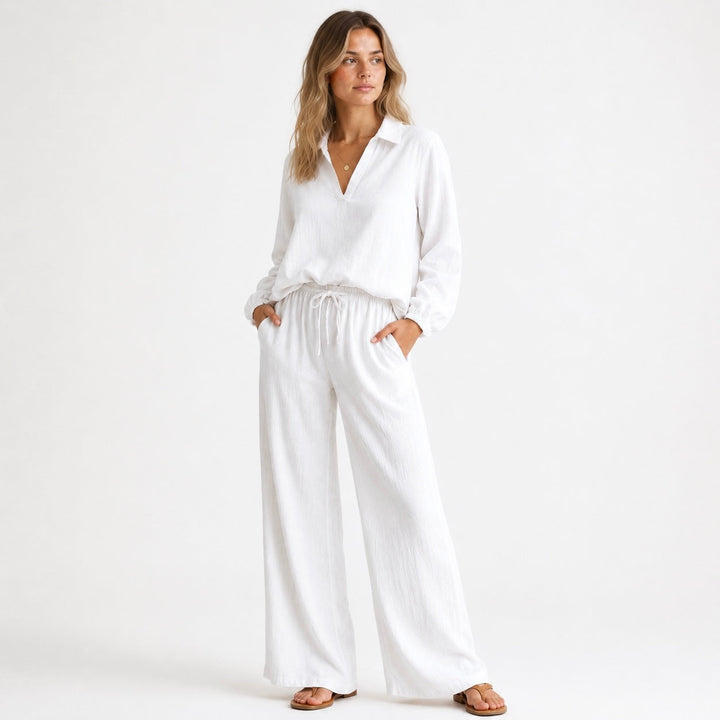 Lulu | Women's Casual Two Piece Lounge Set