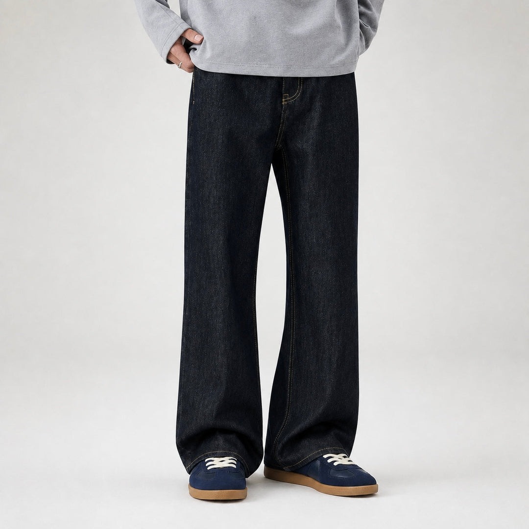 Oscar | Men's Double Pocket Straight Leg Jeans