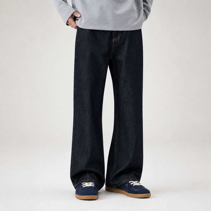 Oscar | Men's Double Pocket Straight Leg Jeans