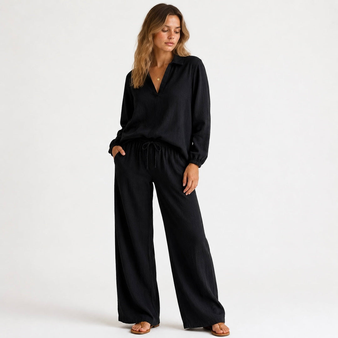 Lulu | Women's Casual Two Piece Lounge Set
