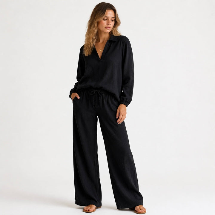 Lulu | Women's Casual Two Piece Lounge Set