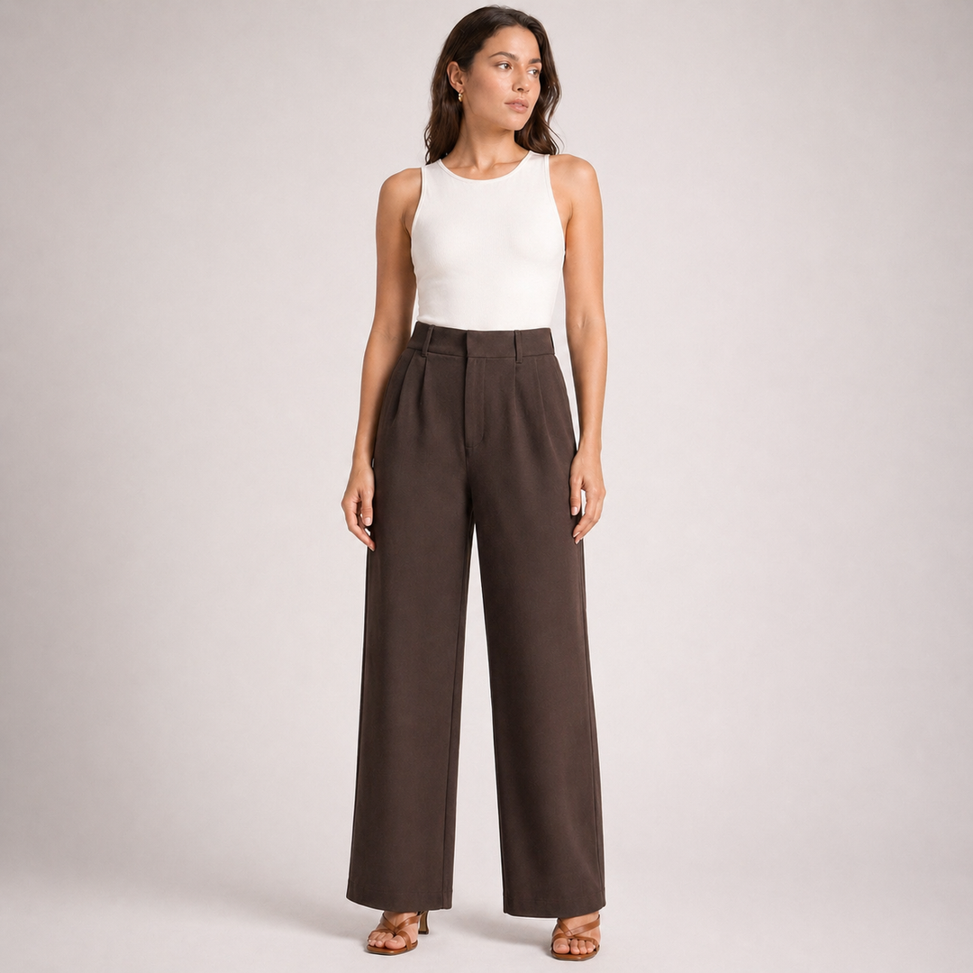 Lena | Women's Tailored Smart Trousers