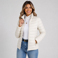 Sabine | Women's Lightweight High-Neck Puffer Jacket