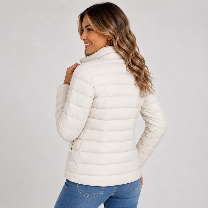 Sabine | Women's Lightweight High-Neck Puffer Jacket