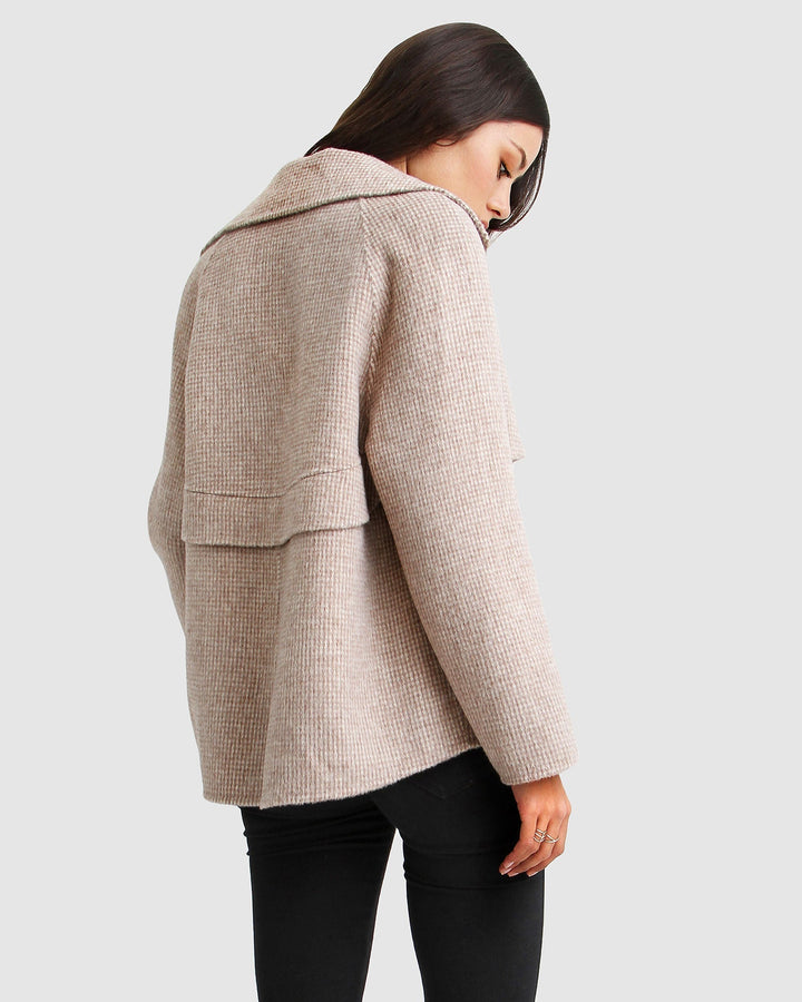Constance | Women's Double Breasted Peacoat