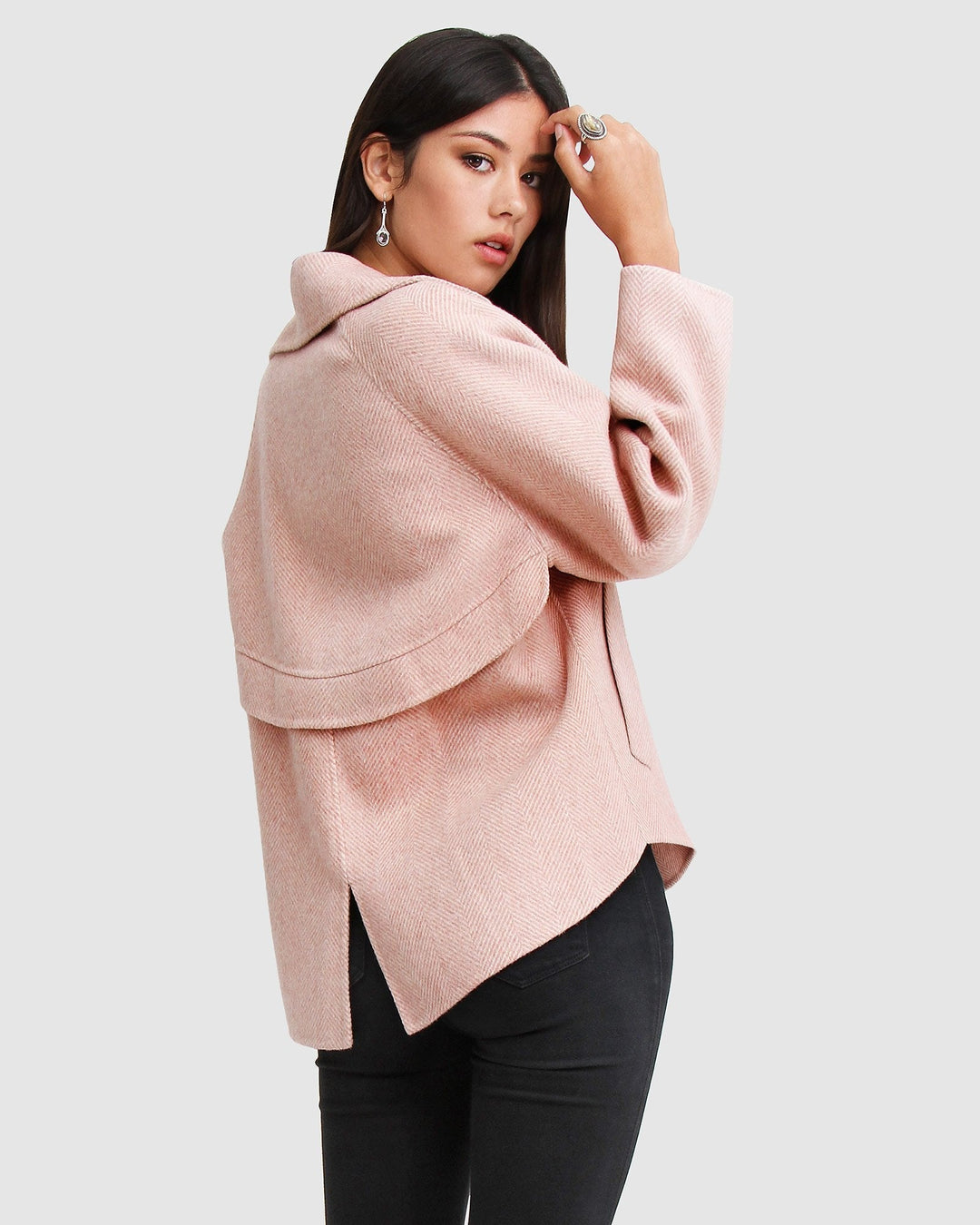Constance | Women's Double Breasted Peacoat