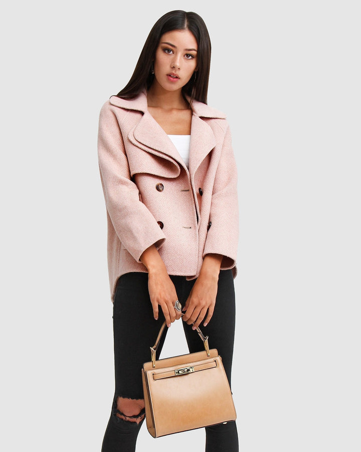 Constance | Women's Double Breasted Peacoat