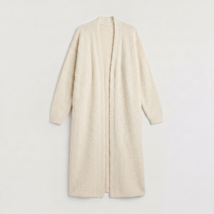Tess | Women's Fluffy Longline Cardigan