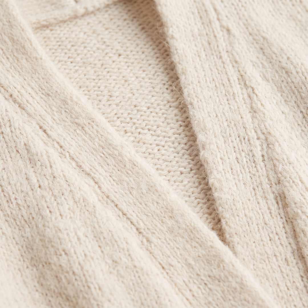 Tess | Women's Fluffy Longline Cardigan