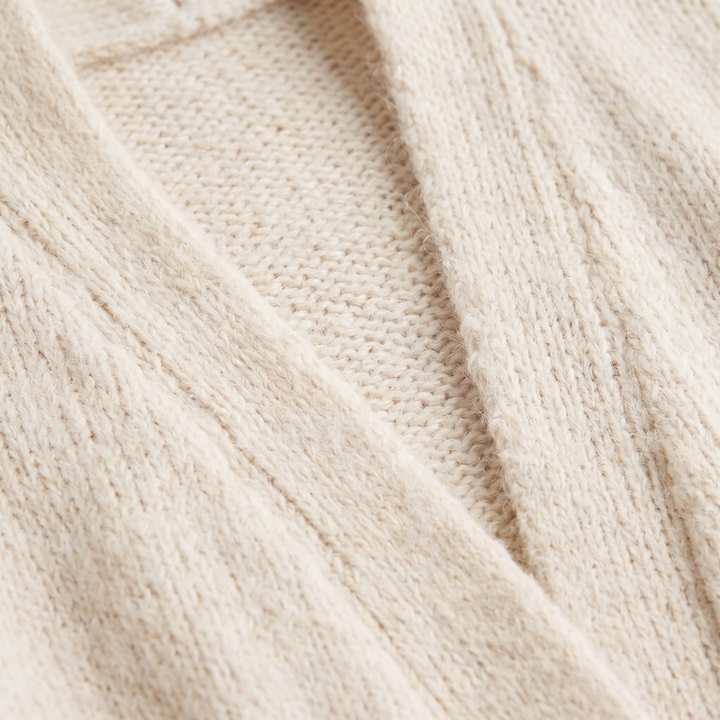 Tess | Women's Fluffy Longline Cardigan