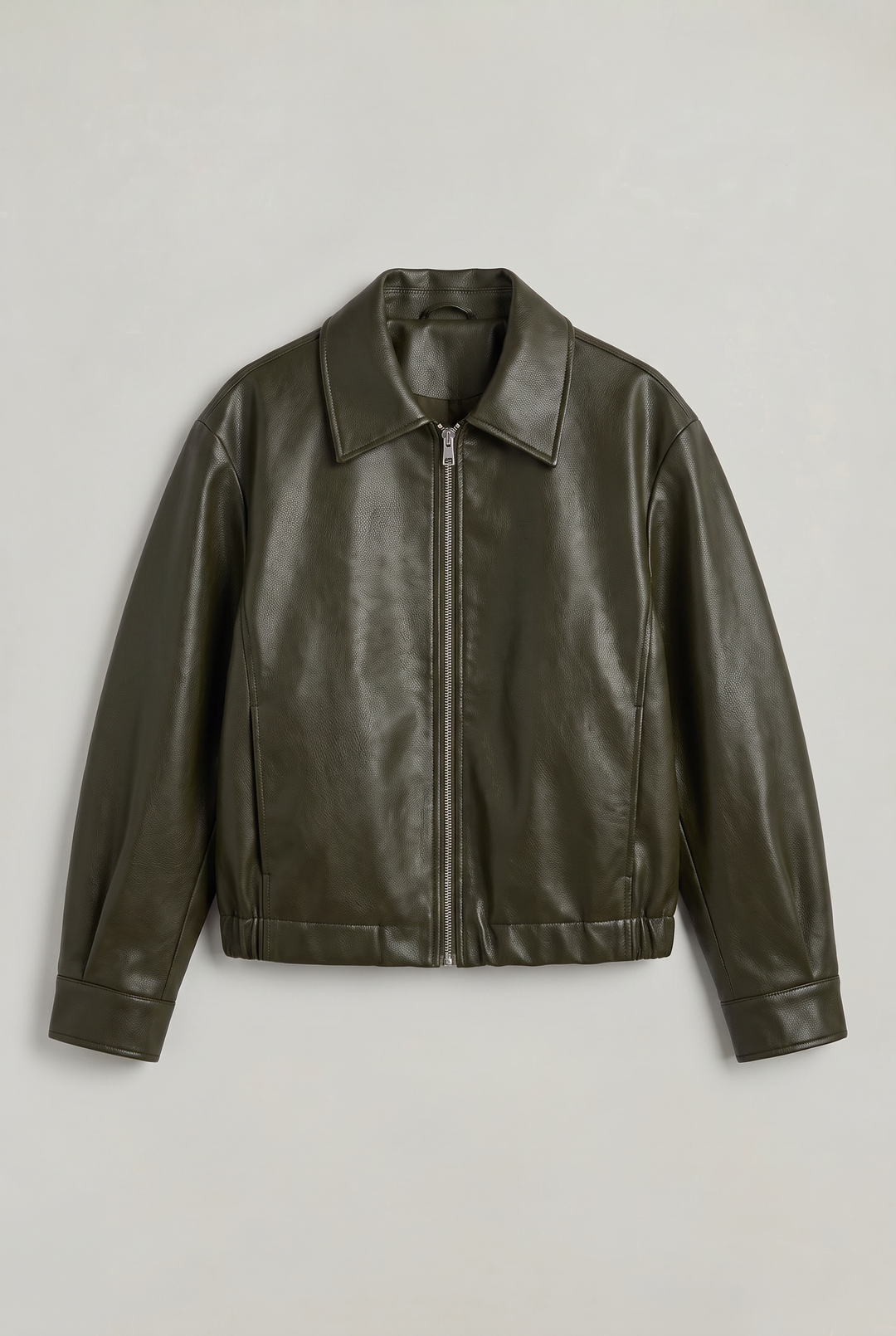 Robin | Women's Oversized Collared Bomber Jacket