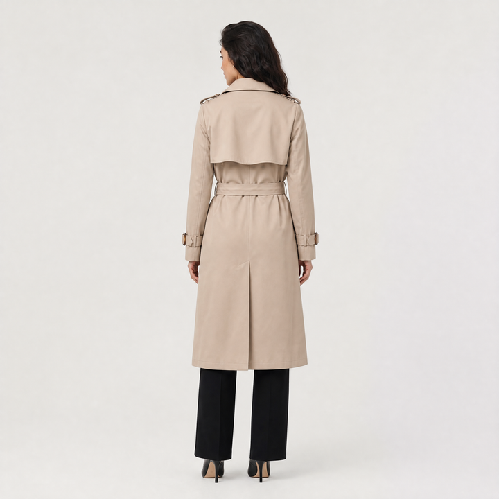 Marion | Women's Single Breasted Belted Trench Coat