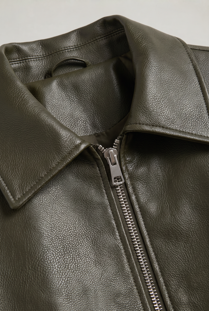 Robin | Women's Oversized Collared Bomber Jacket