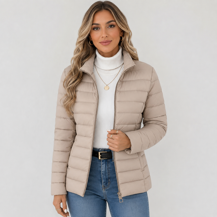 Sabine | Women's Lightweight High-Neck Puffer Jacket