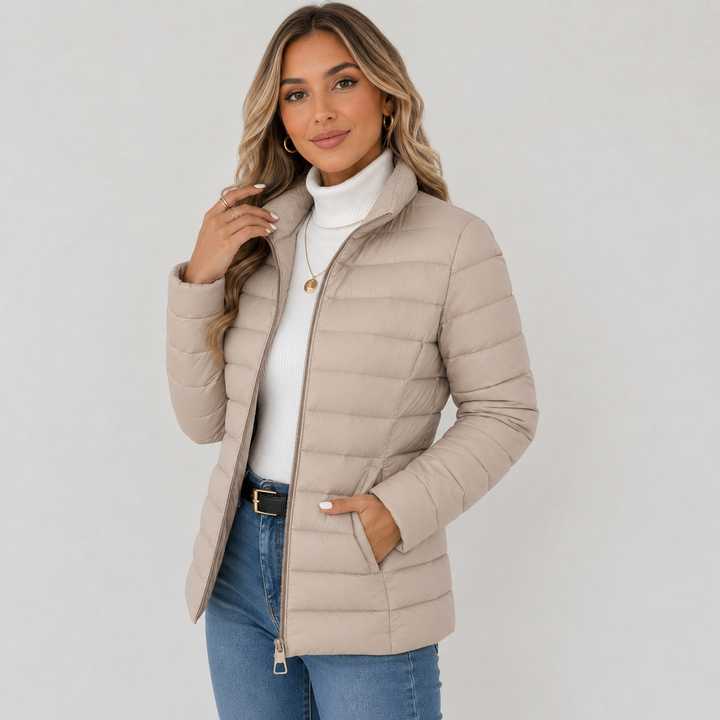 Sabine | Women's Lightweight High-Neck Puffer Jacket