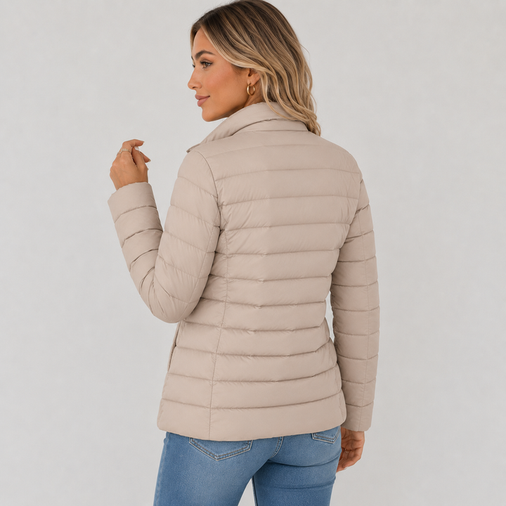 Sabine | Women's Lightweight High-Neck Puffer Jacket