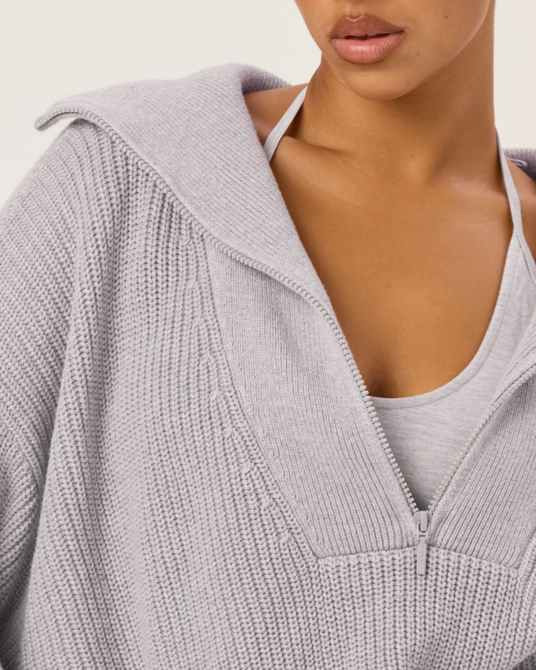 Solene | Women's Oversized Knit Sweater