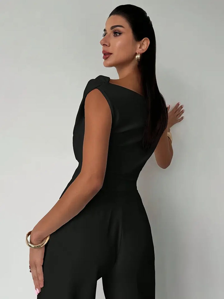 Thea | Women's Draped One Shoulder Top