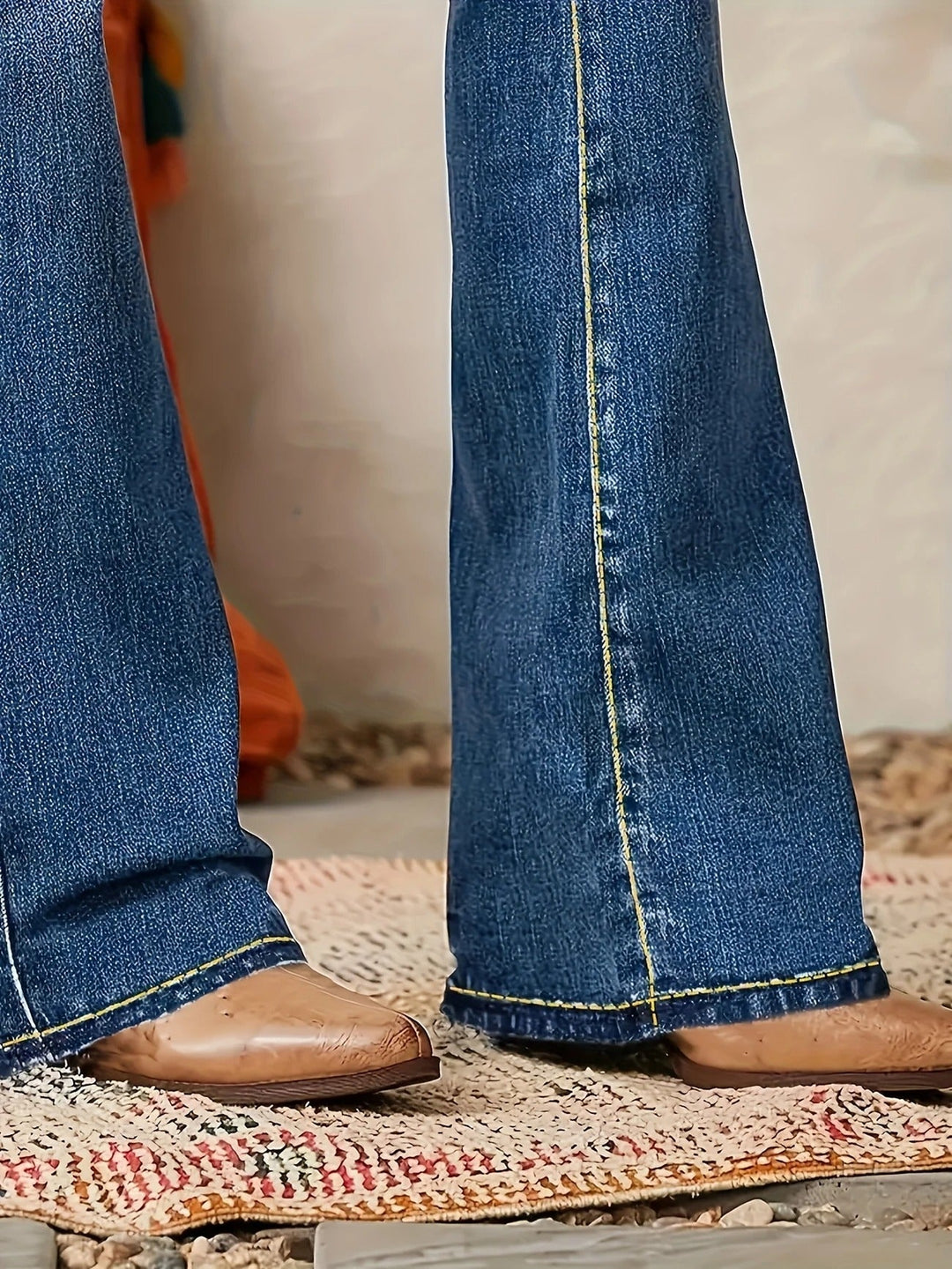 Ramona | Women's High Waist Flare Jeans
