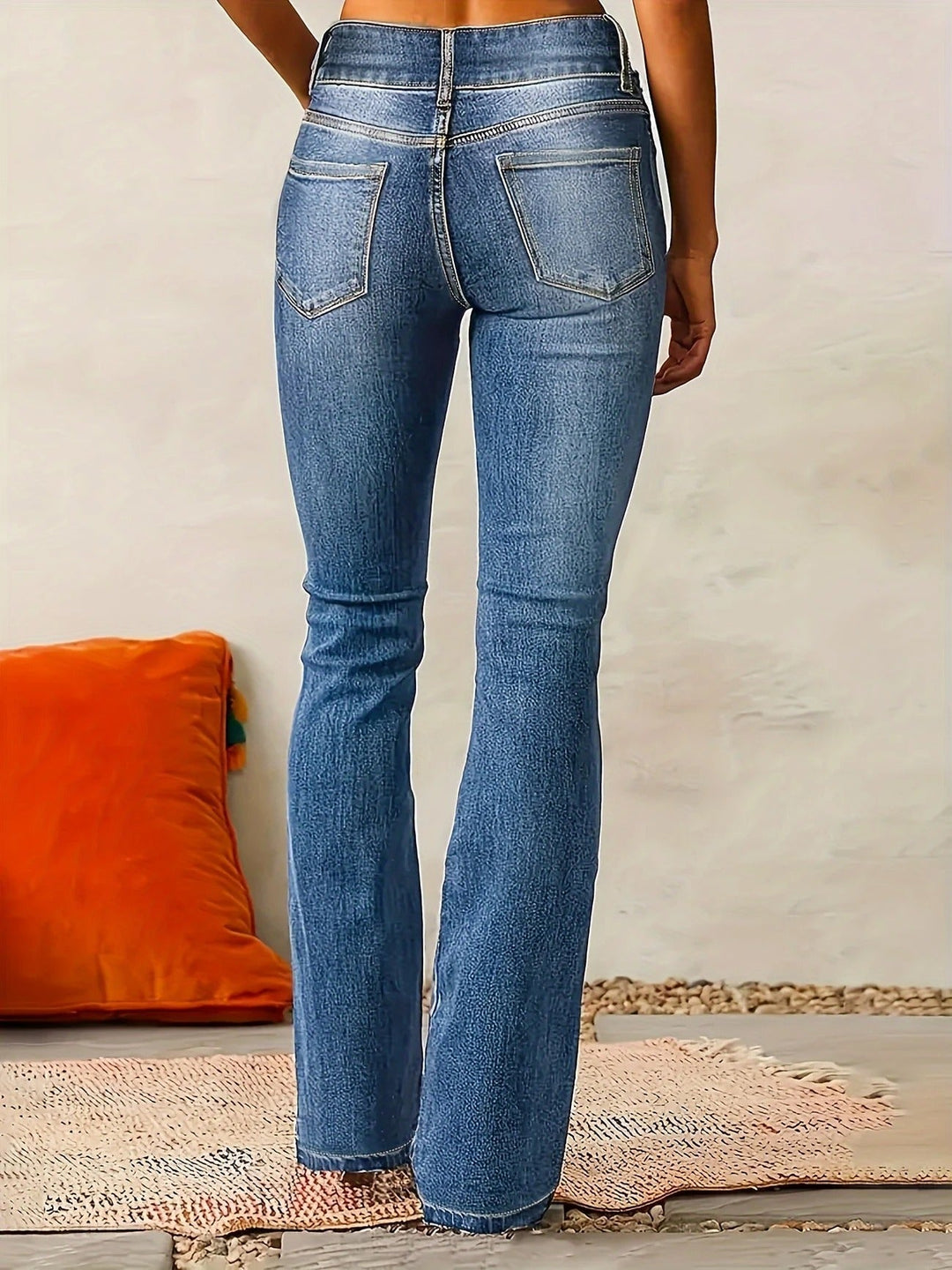 Ramona | Women's High Waist Flare Jeans