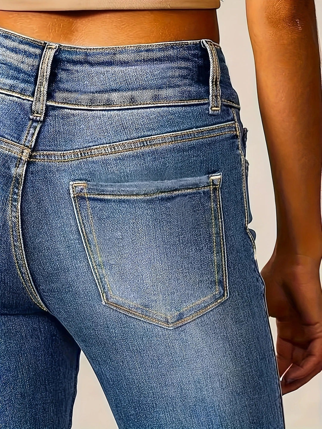 Ramona | Women's High Waist Flare Jeans