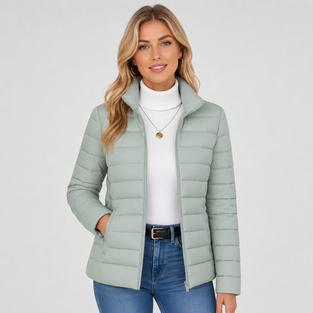 Sabine | Women's Lightweight High-Neck Puffer Jacket