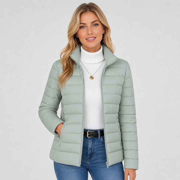 Sabine | Women's Lightweight High-Neck Puffer Jacket