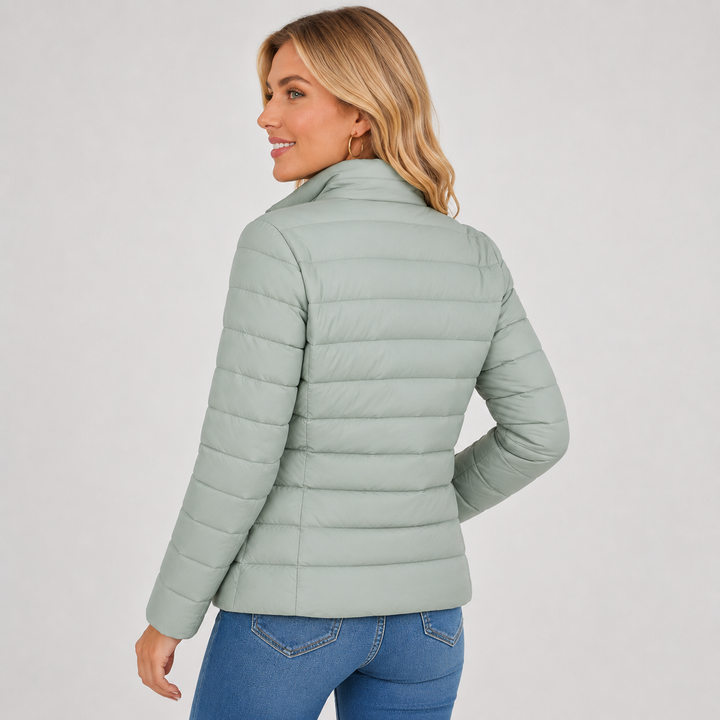 Sabine | Women's Lightweight High-Neck Puffer Jacket