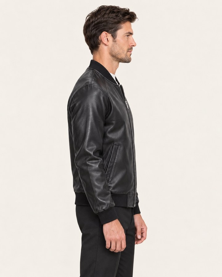 Miles | Men's Leather Jacket
