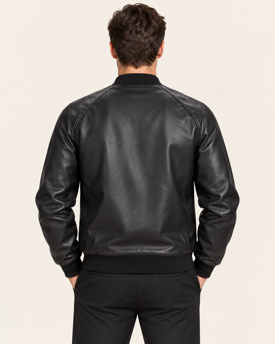 Miles | Men's Leather Jacket