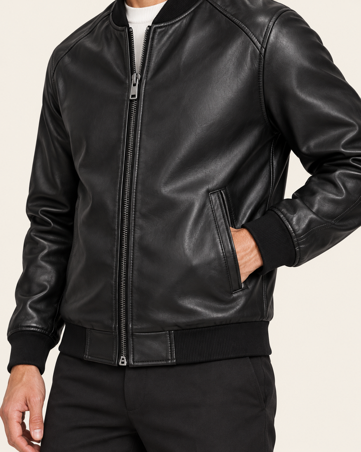 Miles | Men's Leather Jacket