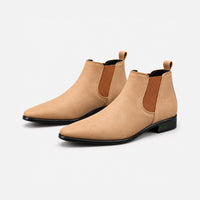 Barnaby | Men's Pointed Toe Chelsea Boots