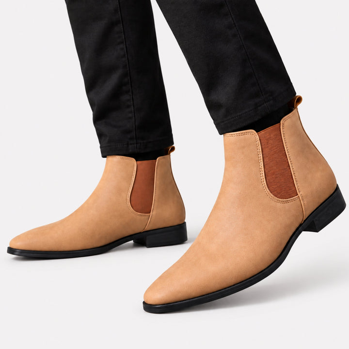 Barnaby | Men's Pointed Toe Chelsea Boots