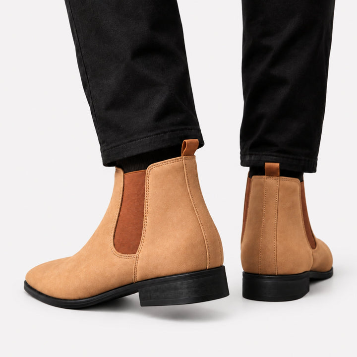Barnaby | Men's Pointed Toe Chelsea Boots
