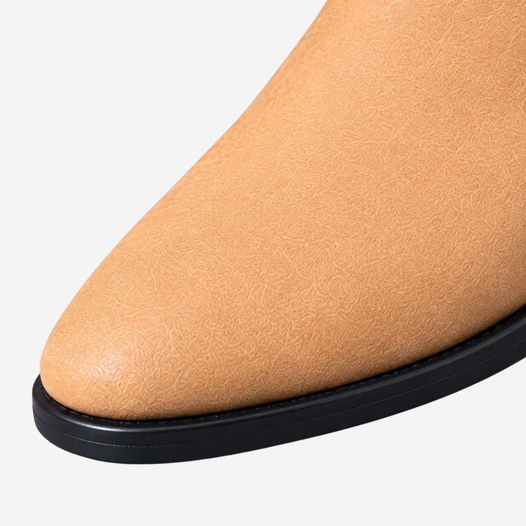 Barnaby | Men's Pointed Toe Chelsea Boots