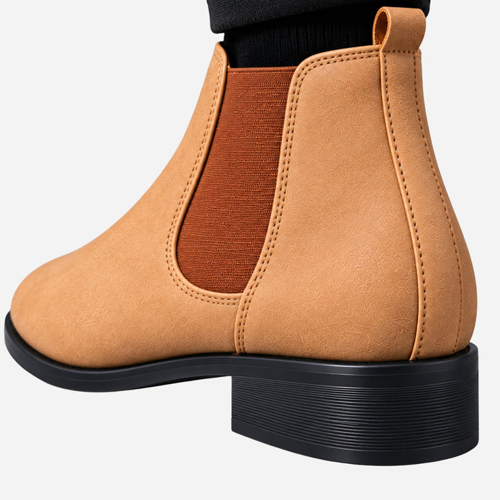 Barnaby | Men's Pointed Toe Chelsea Boots