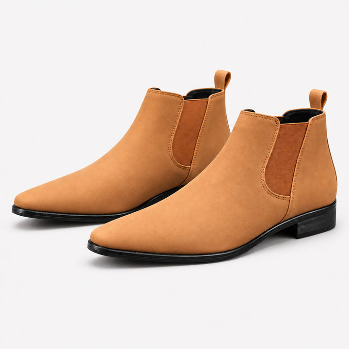 Barnaby | Men's Pointed Toe Chelsea Boots