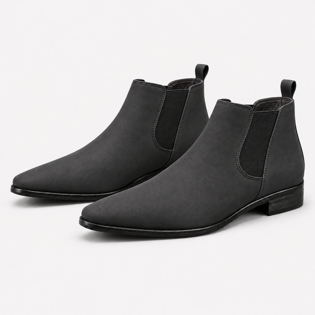 Barnaby | Men's Pointed Toe Chelsea Boots