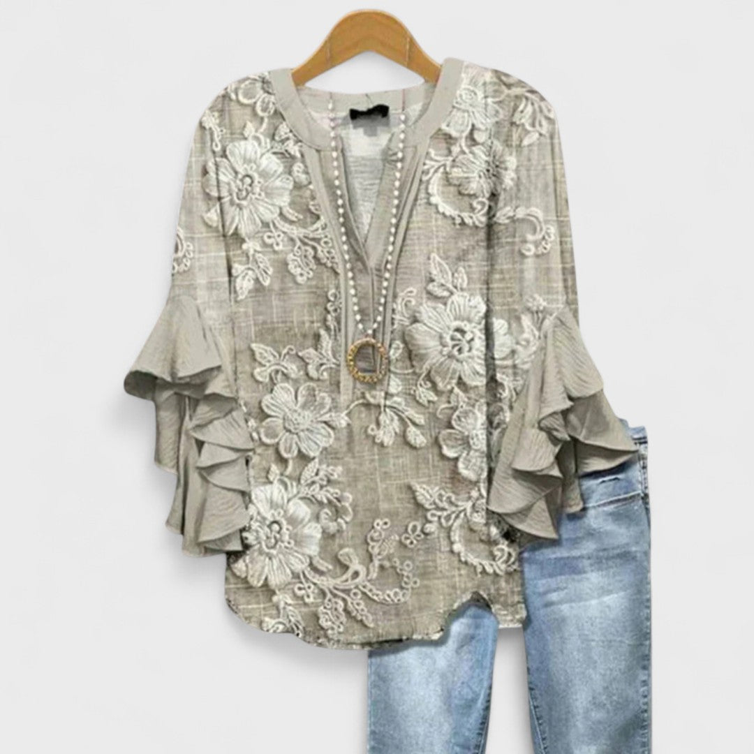 Bonnie | Women's Relaxed Lightweight Blouse
